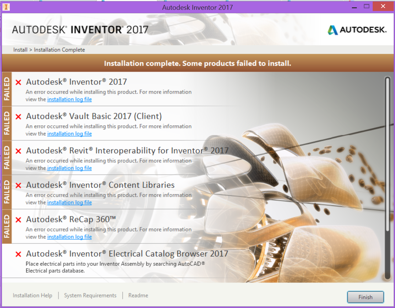 Autodesk inventor view 2017 update